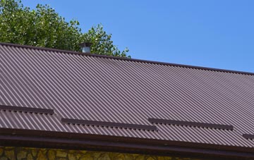 typical Long Oak corrugated roof uses