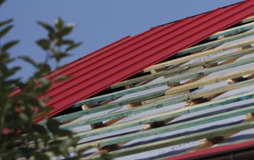 Long Oak corrugated roofing costs