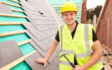 find trusted Long Oak roofers in Shropshire