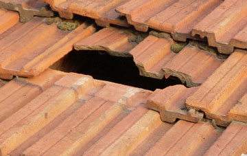 roof repair Long Oak, Shropshire