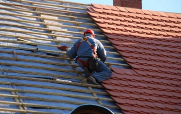 roof tiles Long Oak, Shropshire