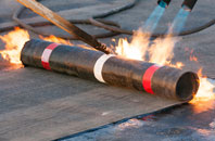 Long Oak flat roof sealing